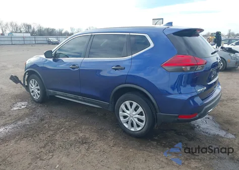 2017 Nissan Rogue S z USA, uszkodzony, nr VIN 5N1AT2MVXHC798736
